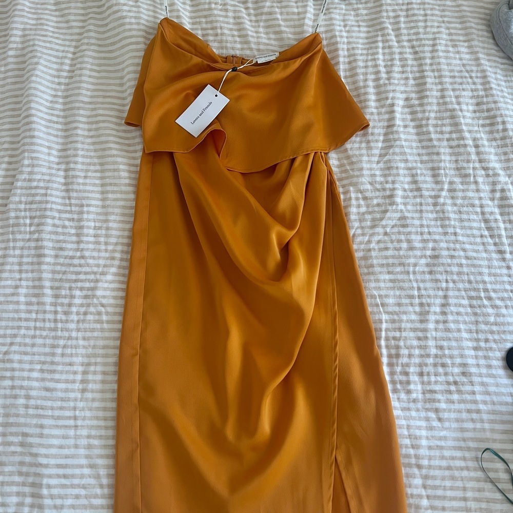 Lovers + Friends Midi Dress (NWT)